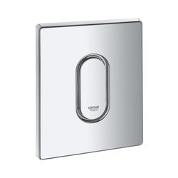 Grohe Abdeckplatte Chrom mit Drucktaste, 42380000... GROHE-42380000 4005176885105 (Abb. 1)
