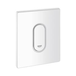 Grohe Abdeckplatte mit Drucktaste, Alpinweiß, 42380SH0... GROHE-42380SH0 4005176885129 (Abb. 1)