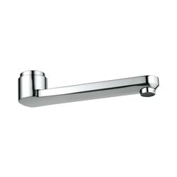 Grohe Auslauf, Länge 187mm, schwenkbar, Laminarstrahlregler, 7,5-9,0l/min bei 3 bar, Ch... GROHE-42426000 4005176913624 (Abb. 1)