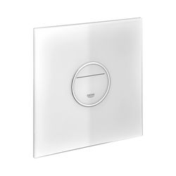 Grohe Abdeckplatte mit Elektronik für WC-Betätigung Veris, Moon White, 42427LS0... GROHE-42427LS0 4005176913686 (Abb. 1)