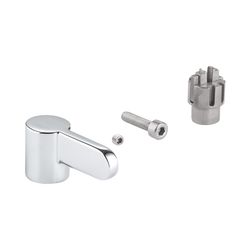 Grohe Mischhebel für Infrarot-Elektronik Waschtisch Fertigmontageset, Temperaturbegrenz... GROHE-42441000 4005176983221 (Abb. 1)