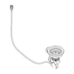 Grohe Stopfen für Küchenspülen, Edelstahl, 42588SD1... GROHE-42588SD1 4005176723841 (Abb. 1)