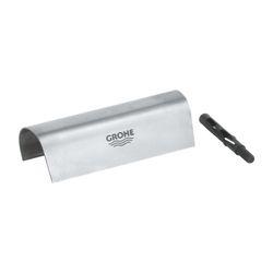 Grohe Abdeckelement für Küchenspüle, 109,99x22,41mm, bedruckt, mit Befestigung, Edelsta... GROHE-42595SD0 4005176569319 (Abb. 1)