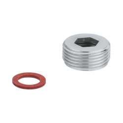 Grohe Adapter für Contropress Selbstschluss-Ventile, Chrom, 42706000... GROHE-42706000 4005176254727 (Abb. 1)