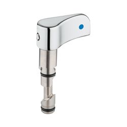 Grohe Mischwelle mit Hebel komplett für Tectron und Tipptronic, Chrom, 42839000... GROHE-42839000 4005176205217 (Abb. 1)