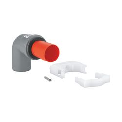 Grohe Ablaufbogen DN 50 für Installationssysteme, 42943000... GROHE-42943000 4005176153624 (Abb. 1)
