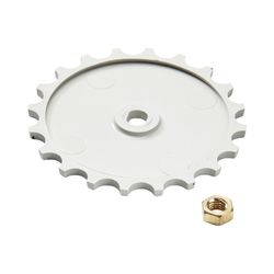 Grohe Handrad komplett für WC-Druckspüler Wandeinbau, 43043000... GROHE-43043000 4005176154294 (Abb. 1)