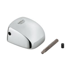 Grohe Kappenhebel komplett für Urinal-Spüler Behörde, Metall, Chrom, 43054000... GROHE-43054000 4005176154379 (Abb. 1)
