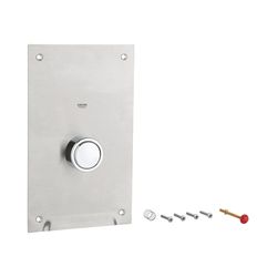 Grohe Abdeckplatte Chrom komplett für Austauscharmatur, 43176000... GROHE-43176000 4005176155079 (Abb. 1)