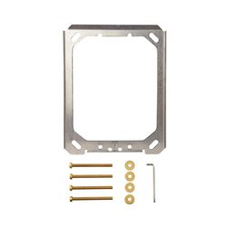 Grohe Halterahmen komplett für WC-Abdeckplatte, Messing, 43215000... GROHE-43215000 4005176155321 (Abb. 1)