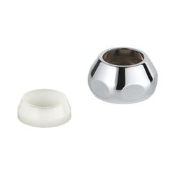 Grohe Anschlussmutter für Contromix/Pulsoactron, Chrom, 43299000... GROHE-43299000 4005176151071 (Abb. 1)