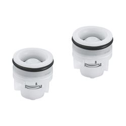 Grohe Rückflussverhinderer, Chrom, 4343200M... GROHE-4343200M 4005176151507 (Abb. 1)
