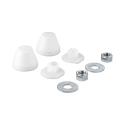 Grohe Uniset Beckenbefestigung für WC, Alpinweiß, 43511SH0... GROHE-43511SH0 4005176816871 (Abb. 1)