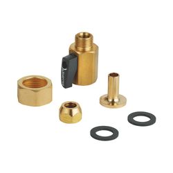 Grohe Vorabsperrventil für 1/2", Chrom, 43595000... GROHE-43595000 4005176151682 (Abb. 1)