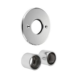 Grohe Rosette für Controecon UP Durchgangsventil, Chrom, 43934000... GROHE-43934000 4005176152993 (Abb. 1)