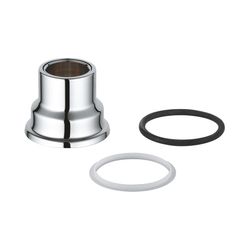 Grohe Rosette für Contromix Public, Chrom, 43986000... GROHE-43986000 4005176153396 (Abb. 1)