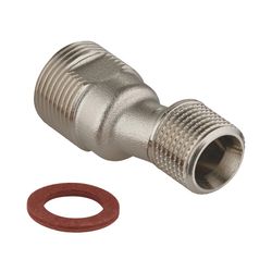 Grohe S-Anschluss 1/2" x 3/4" für Eichelberg Armaturen, Chrom, 44002426... GROHE-44002426 4037876006924 (Abb. 1)