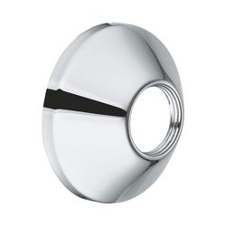 Grohe Wandrosette für Eichelberg Aufputz-Wandbatterien, Chrom, 44002626... GROHE-44002626 4037876006948 (Abb. 1)