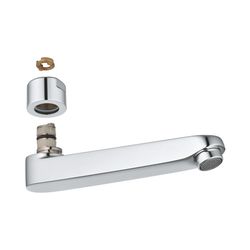 Grohe Gussauslauf 44045326 177mm, für Eichelberg Waschtisch-Wandarmaturen chrom... GROHE-44045326 4037876024812 (Abb. 1)