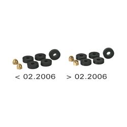 Grohe Dichtung und Hutmutter für Oberteil 3/8", 45054000... GROHE-45054000 4005176006807 (Abb. 1)