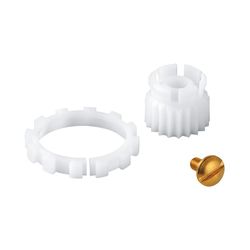 Grohe Griffbefestigung für Trecorn-de-Luxe-Griff 3/4", Chrom, 45055000... GROHE-45055000 4005176006814 (Abb. 1)