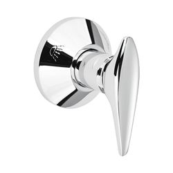 Grohe Umstellhebel mit Rosette für Umstellung, Chrom, 45064000... GROHE-45064000 4005176006890 (Abb. 1)