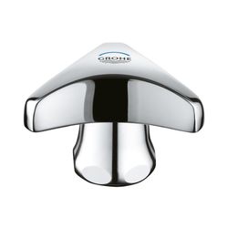 Grohe Griff-Trecorn 1/2" chrom 45080000 4005176007040... GROHE-45080000 4005176007040 (Abb. 1)