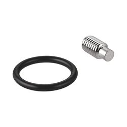 Grohe Gewindestift, M8x16, Chrom, 45137000... GROHE-45137000 4005176007415 (Abb. 1)