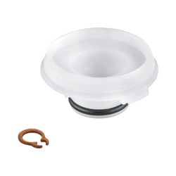 Grohe Mengenregler für Relexa Seitenbrause, Chrom, 45148000... GROHE-45148000 4005176218873 (Abb. 1)