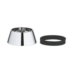 Grohe Rosette für Relexa, Chrom, AD 50mm, ID 35,5mm, 45174000... GROHE-45174000 4005176218927 (Abb. 1)