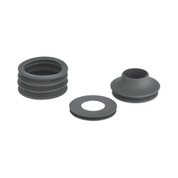 Grohe Faltenbalg Grau, 45199BI0... GROHE-45199BI0 4005176286483 (Abb. 1)
