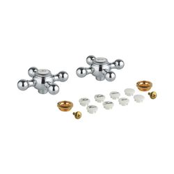 Grohe Kreuzgriff chrom 45291000 4005176232305... GROHE-45291000 4005176232305 (Abb. 1)