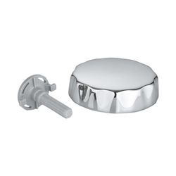 Grohe Umstellgriff für Ab-/Überlaufgarnitur, Chrom, 45321000... GROHE-45321000 4005176055300 (Abb. 1)