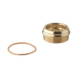 Grohe Ventilsitz 1/2" Chrom, 45345000... GROHE-45345000 4005176104565 (Abb. 1)