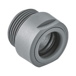 Grohe Schlauchdichtung, Dunkelgrau, 45412XX0... GROHE-45412XX0 4005176218248 (Abb. 1)