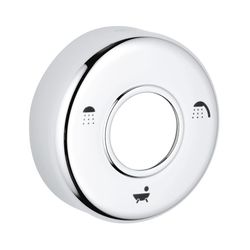 Grohe Rosette für Chiara/Sentosa 5-Wegeumstellung 100mm, Chrom, 45435000... GROHE-45435000 4005176110115 (Abb. 1)
