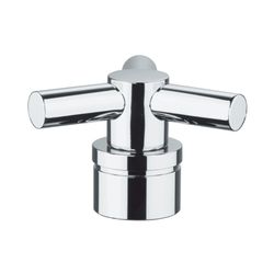 Grohe Griff Atrio Ypsilon chrom 45603000 mit Griffbefestigung... GROHE-45603000 4005176250248 (Abb. 1)