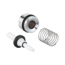 Grohe Umstellung für Sinfonia/Kira Wannenbatterie, Chrom, 45746000... GROHE-45746000 4005176088759 (Abb. 1)