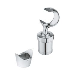 Grohe Brausehalter für Sinfonia/Kira Gleitelement, Chrom, 45753000... GROHE-45753000 4005176089046 (Abb. 1)