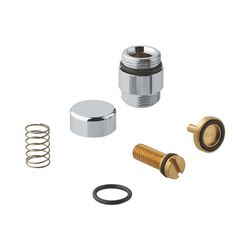 Grohe Drossel für Anschluss, Chrom, 46154000... GROHE-46154000 4005176058646 (Abb. 1)
