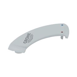 Grohe Abdeckkappe für Chiara Einhandmischer Hebel, Mattchrom, 46230P00... GROHE-46230P00 4005176093197 (Abb. 1)