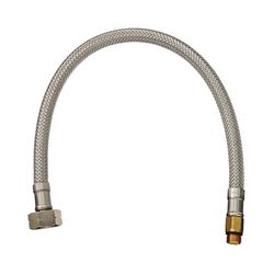 Grohe Druckschlauch M10x1 x M15x1, Länge 350mm, flexibel, Chrom, 46254000... GROHE-46254000 4005176076800 (Abb. 1)