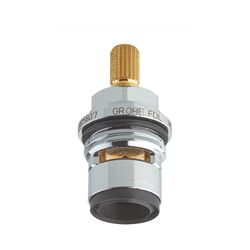 Grohe Oberteil Keramik Drehwinkel 90 Grad, Chrom, 46318000... GROHE-46318000 4005176136191 (Abb. 1)