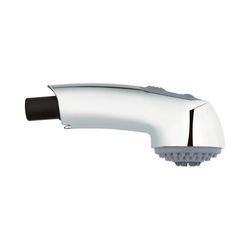 Grohe Spülbrause für Zedra Niederdruck und Europlus Niederdruck, Chrom/Fehgrau, 46320IE... GROHE-46320IE0 4005176136214 (Abb. 1)