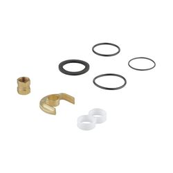 Grohe Gegenverschraubung, Universalset für verschiedene Spültisch-Batterien, Chrom, 463... GROHE-46346000 4005176257971 (Abb. 1)