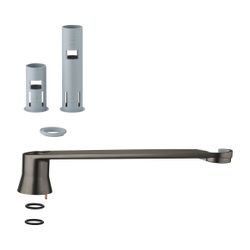 Grohe Halter Spülbrause für Einhand-Spültischbatterie, mit Profibrause, Schwenkbereich ... GROHE-46734AL0 4005176598517 (Abb. 1)