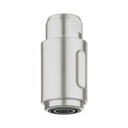 Grohe Auslaufbrause supersteel 46757DC0 4005176907661... GROHE-46757DC0 4005176907661 (Abb. 1)