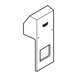 Grohe Hebel Supersteel, 46802DC0... GROHE-46802DC0 4005176618994 (Abb. 1)