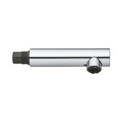 Grohe Auslaufbrause für Minta Einhand-Spültischbatterie, mit herausziehbarem Mousseur, ... GROHE-46896000 4005176313325 (Abb. 1)