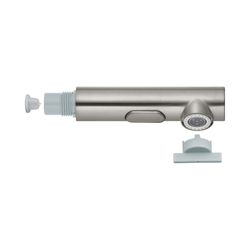 Grohe Spülbrause supersteel 46926DC0 4005176347542... GROHE-46926DC0 4005176347542 (Abb. 1)